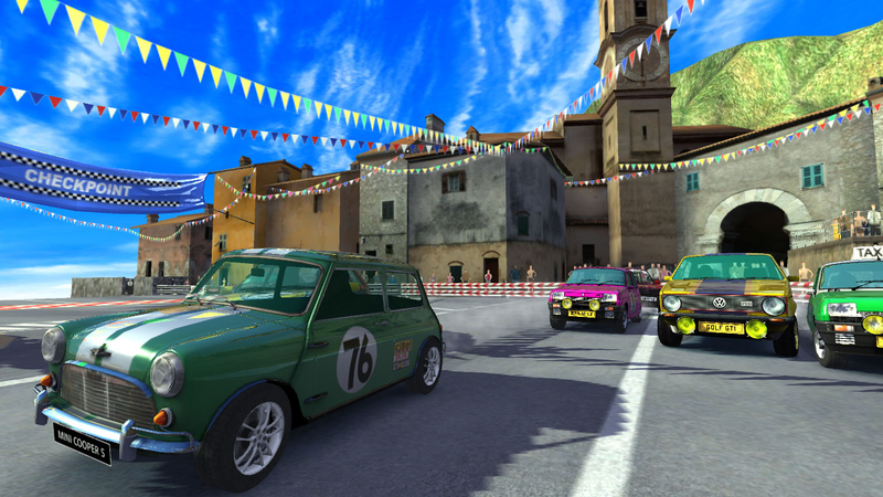 Illustration for article titled GTi Club+ Speeds Onto PSN